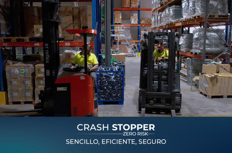 Read more about the article “Crash Stopper, el valor de la seguridad marca la diferencia”
